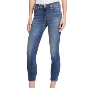 J BRAND Mid-Rise Skinny Jeans
